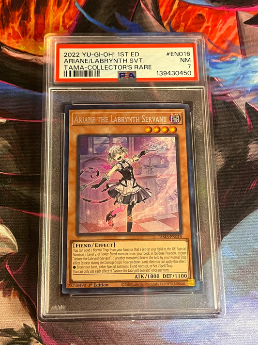 Ariane the Labrynth Servant (CR) PSA 7