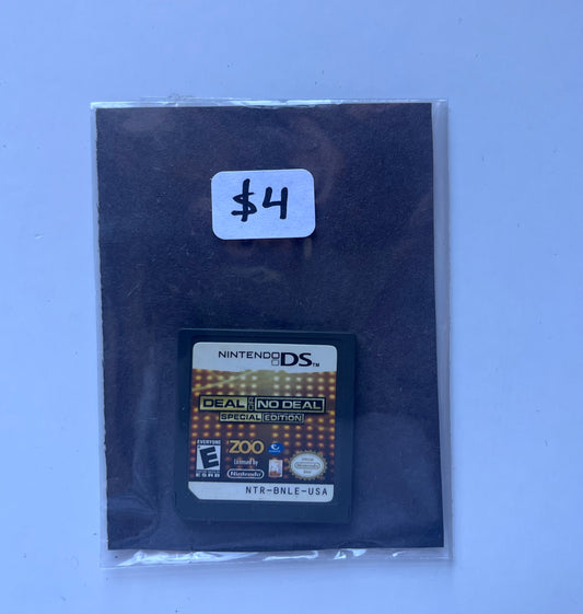 Deal or No Deal Special Edition Nintendo DS