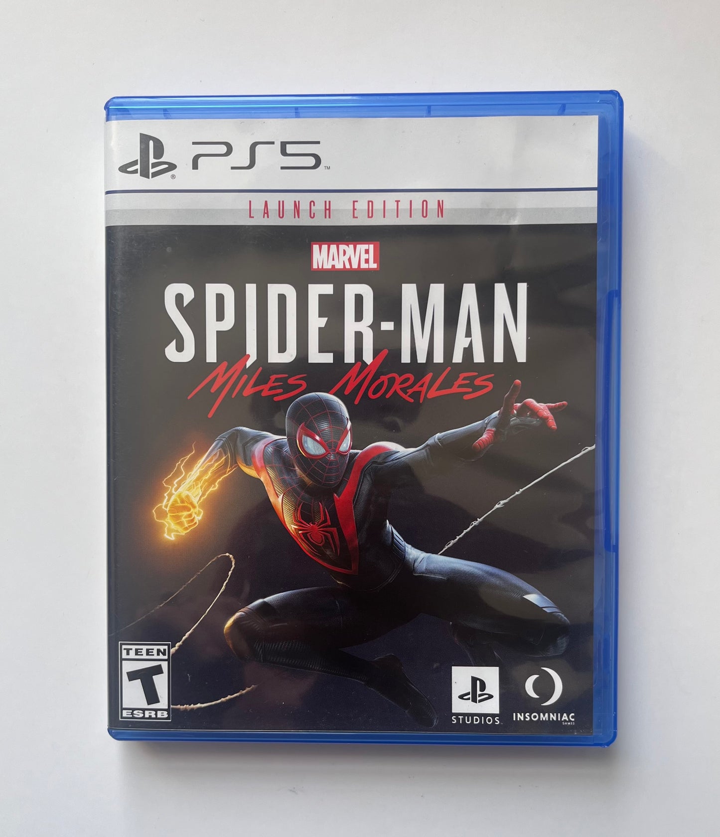 Marvel Spider-Man Miles Morales PS5