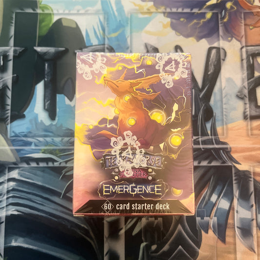 Tetraverse TCG Mana Frontier Starter Deck (Emergence)