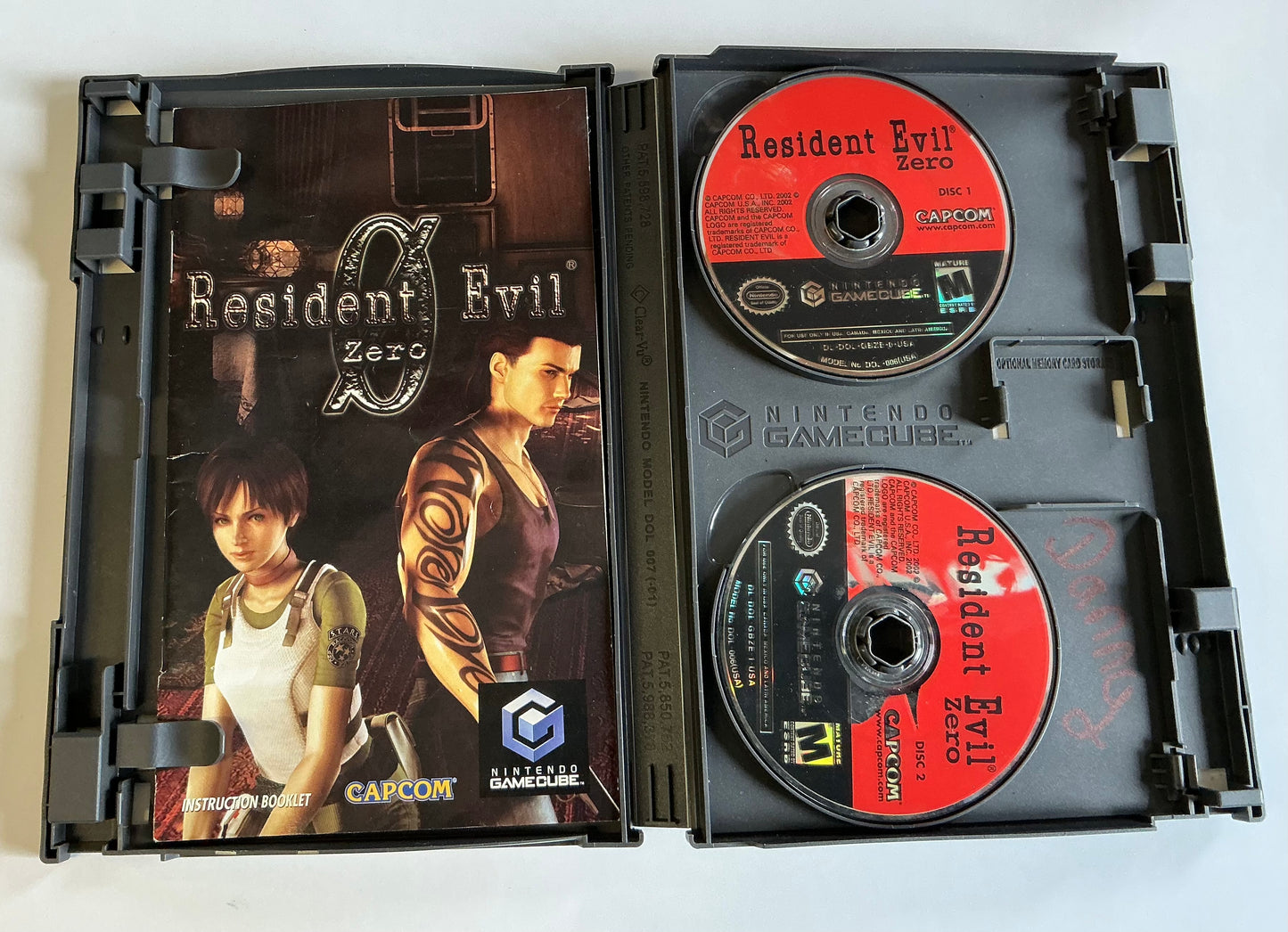 Resident Evil Zero Nintendo GameCube