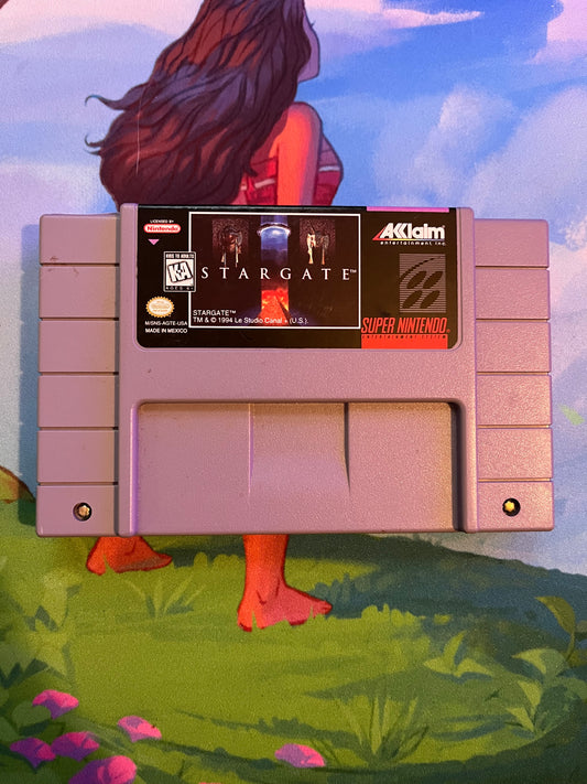 Stargate SNES