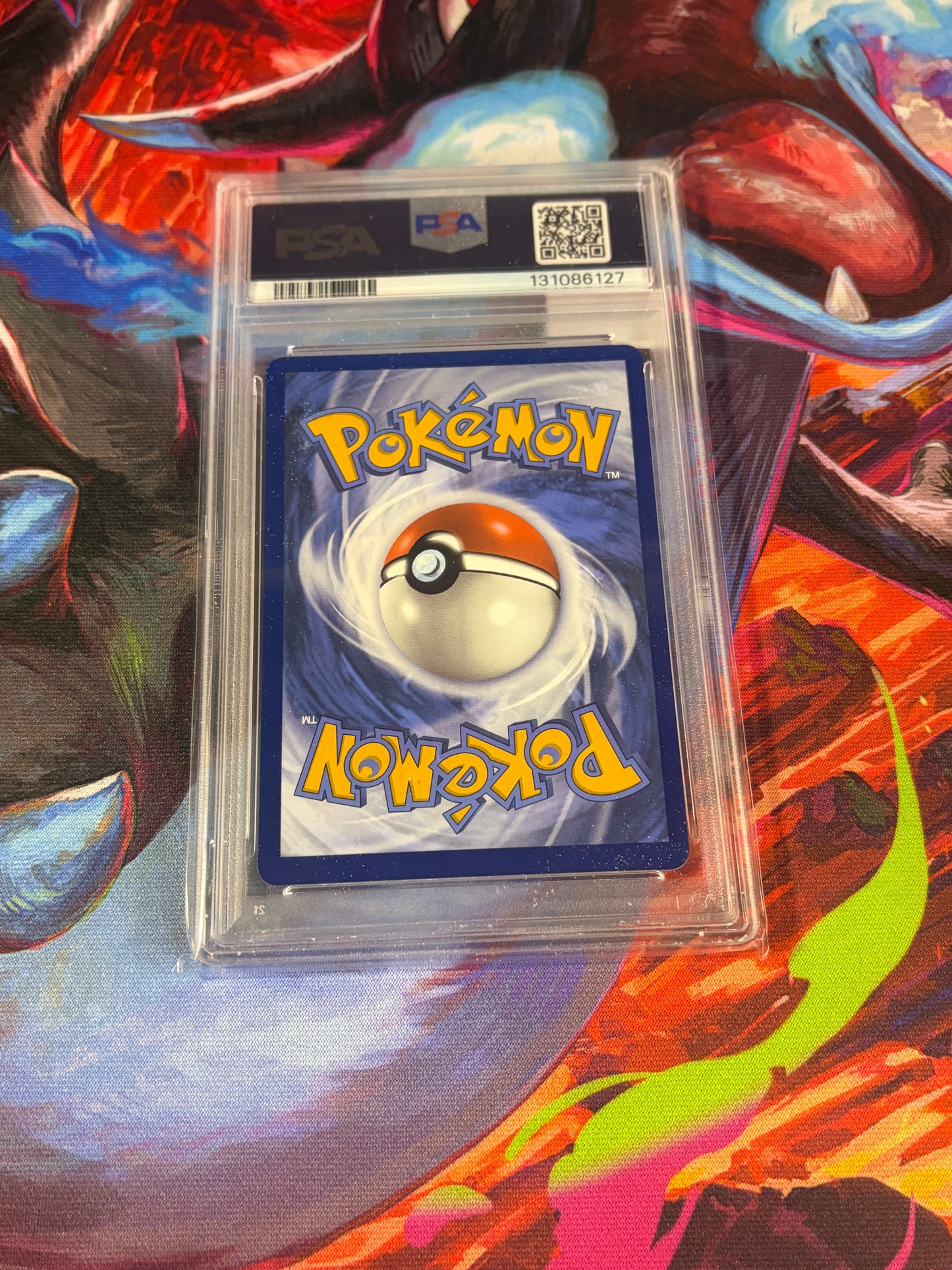 Keldeo Ex #167 PSA 9