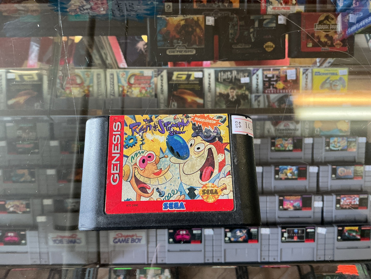 Sega Genesis The Ren & Stimpy Show