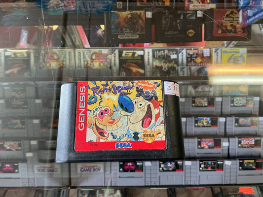 Sega Genesis The Ren & Stimpy Show