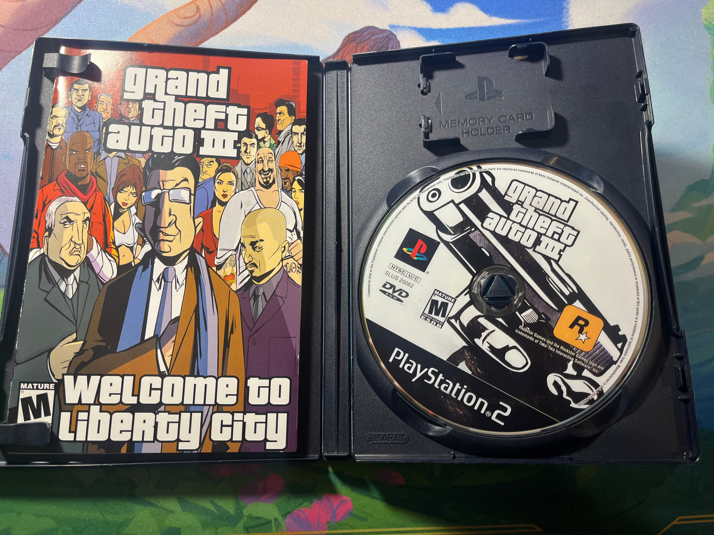 GTA III PS2
