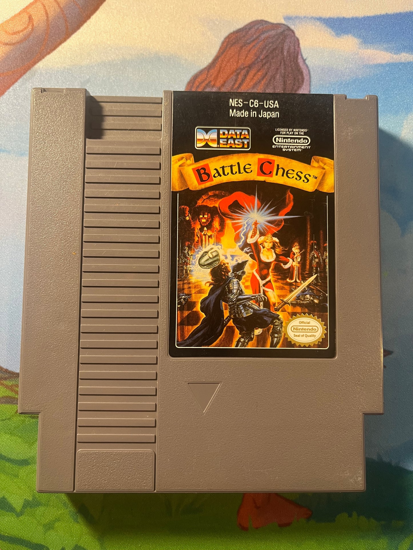 Battle Chess NES