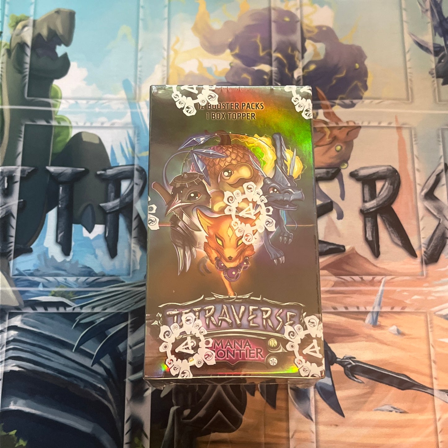 Tetraverse TCG Booster Box (Mana Frontier)