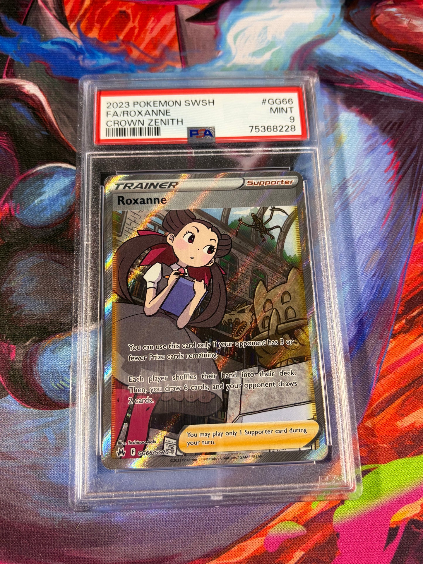 Roxanne GG66/GG70 PSA 9