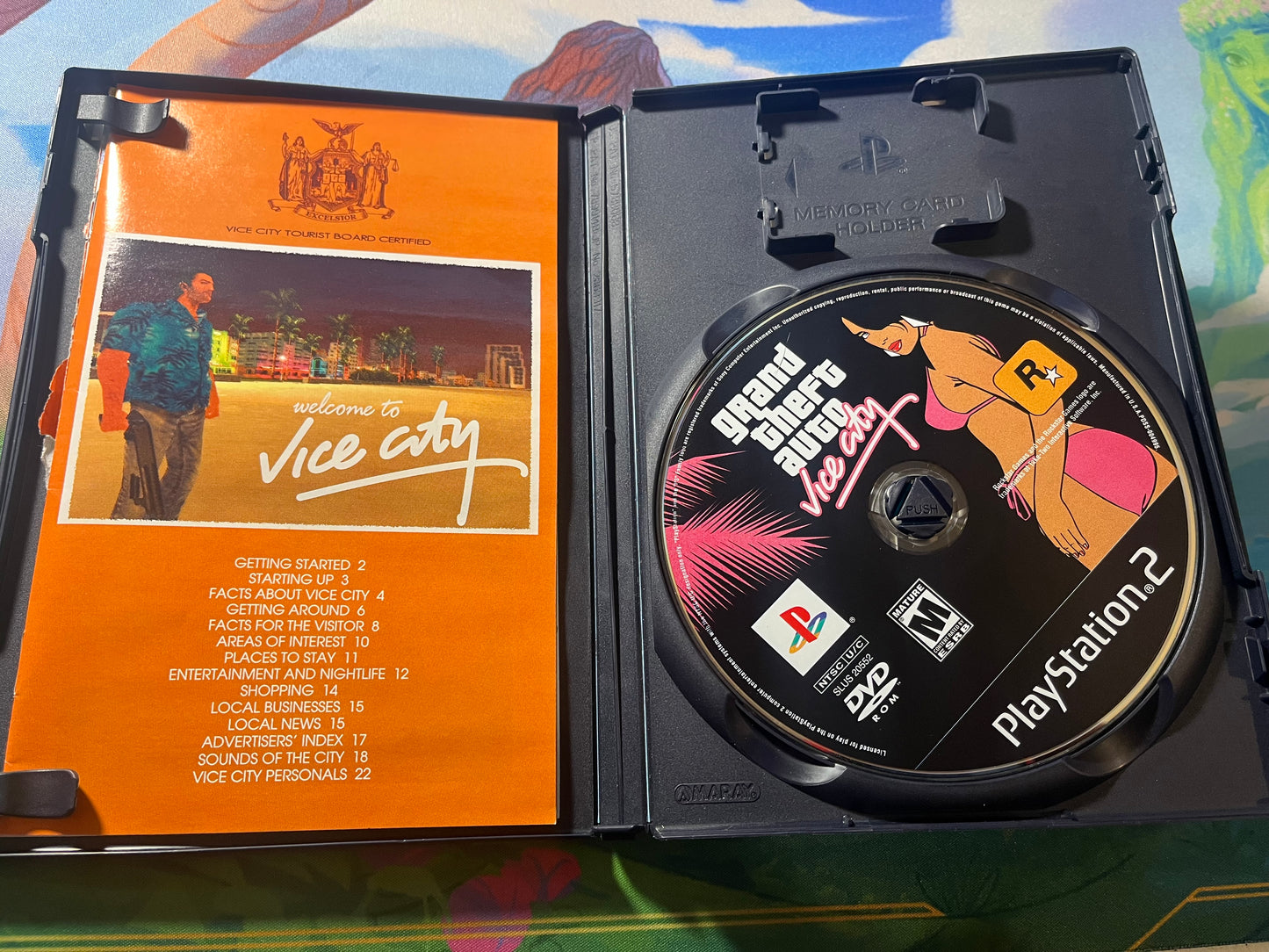 GTA Vice City PS2