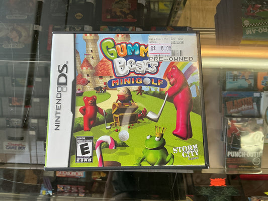 Gummy Bears Minigolf DS
