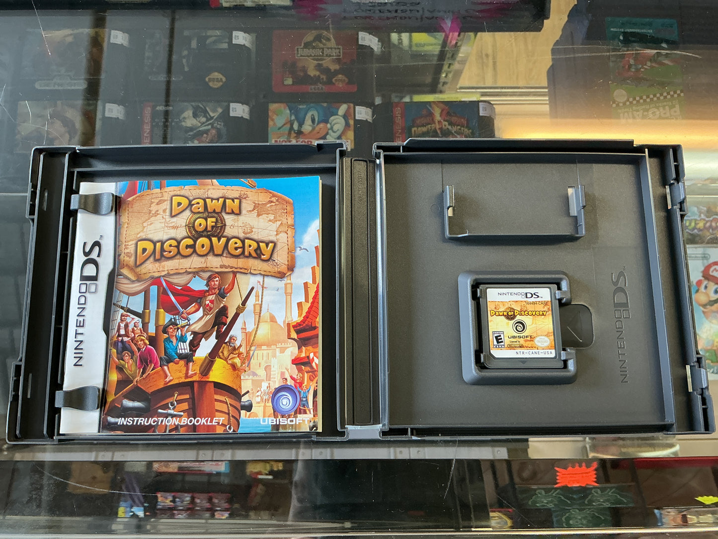 Dawn of Discovery DS
