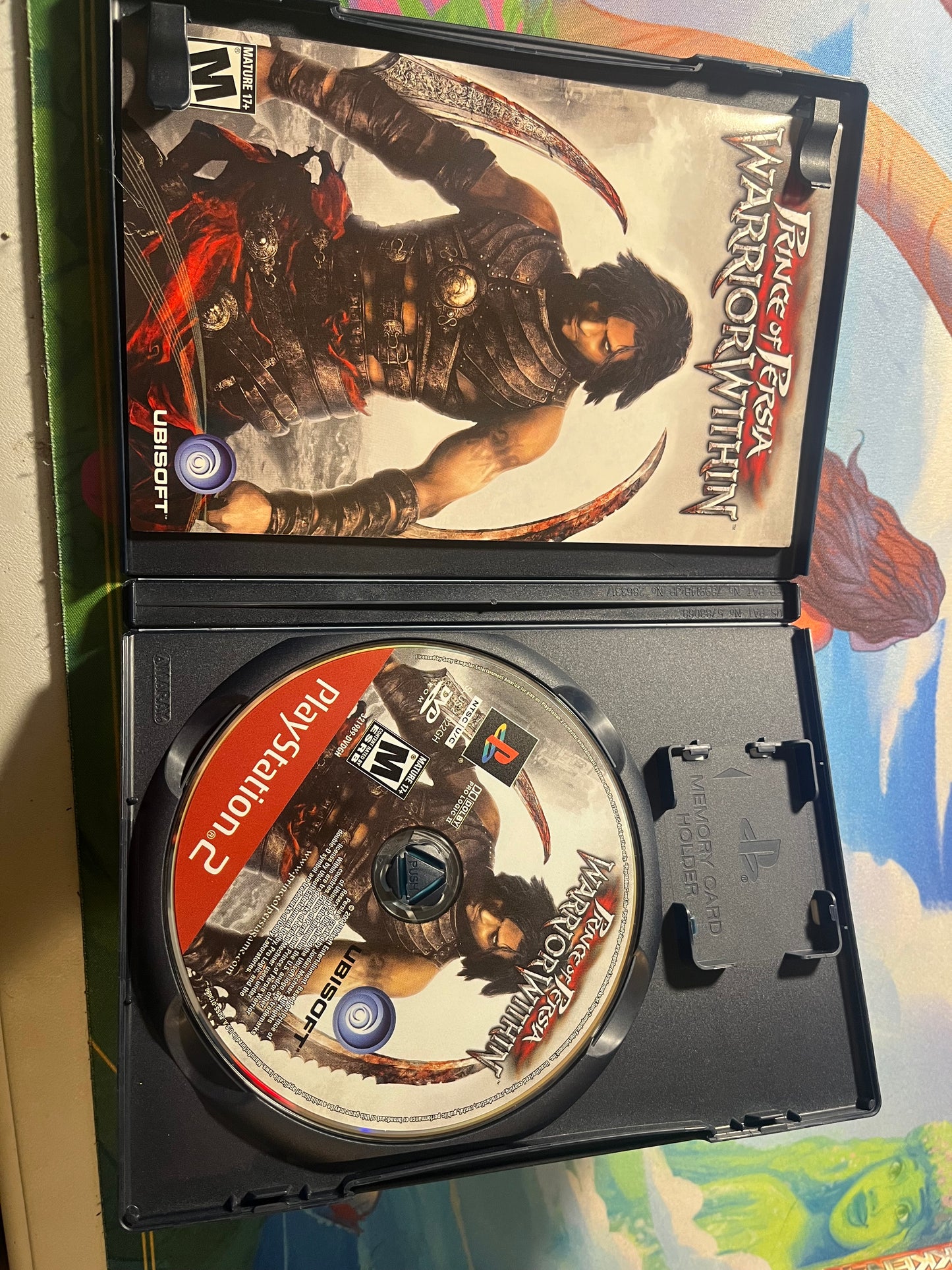 Prince or Persia TWW PS2