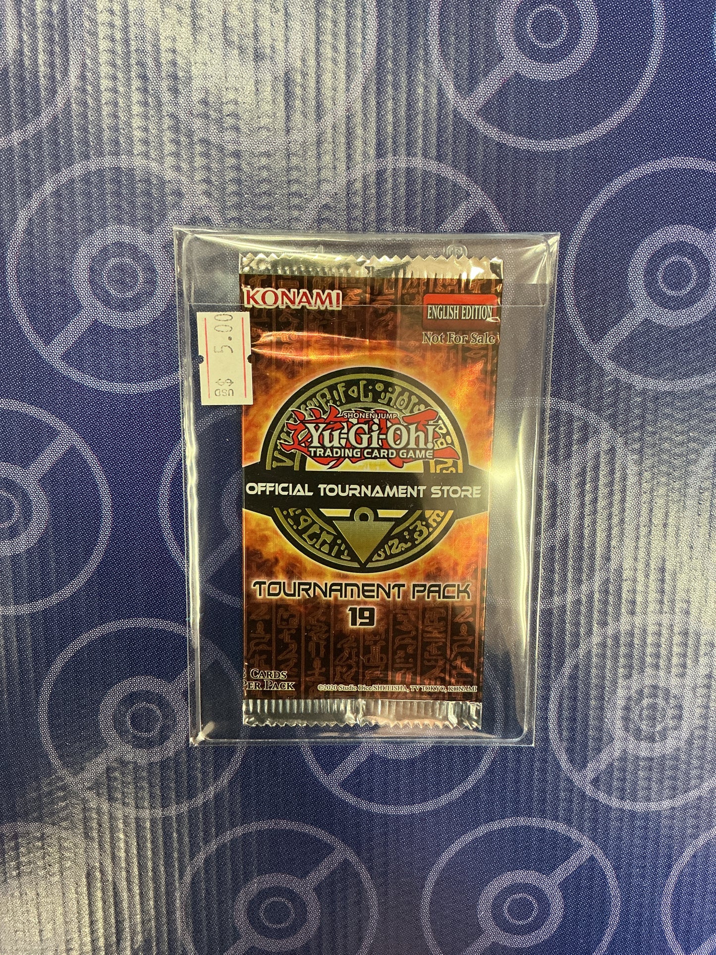 Yu-gi-Oh! TCG Tournament Pack 19