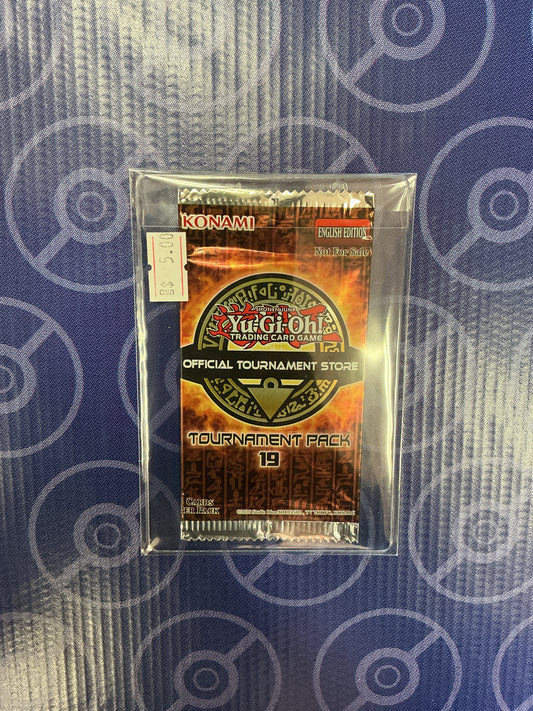 Yu-gi-Oh! TCG Tournament Pack 19