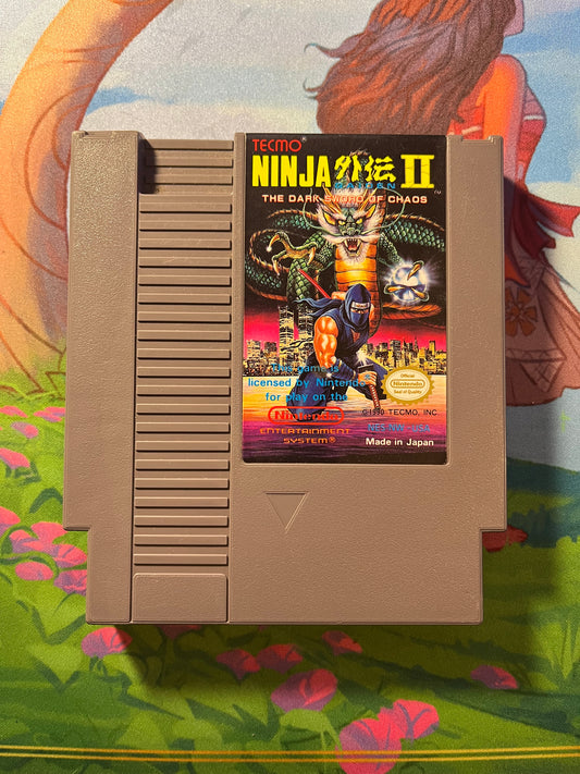 Nina Gaiden II NES