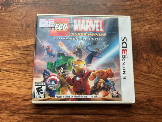 Lego Marvel Universe in Peril 3DS