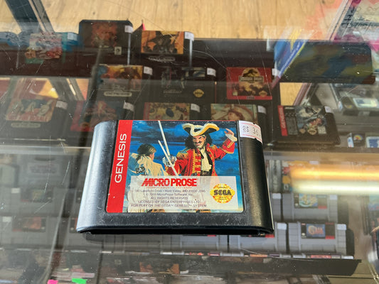 Sega Genesis Pirates! GOLD