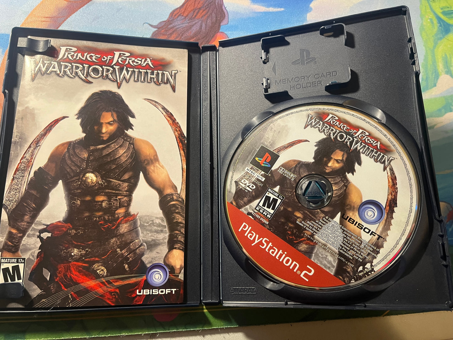 Prince or Persia TWW PS2