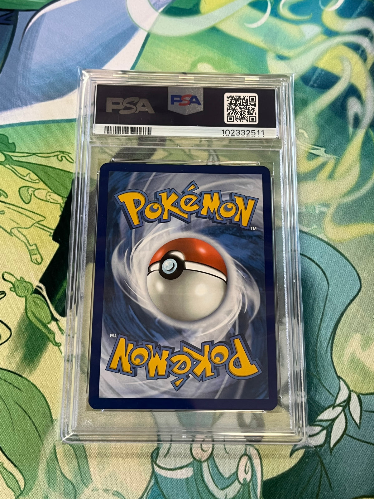 Charmander #001 PSA 9