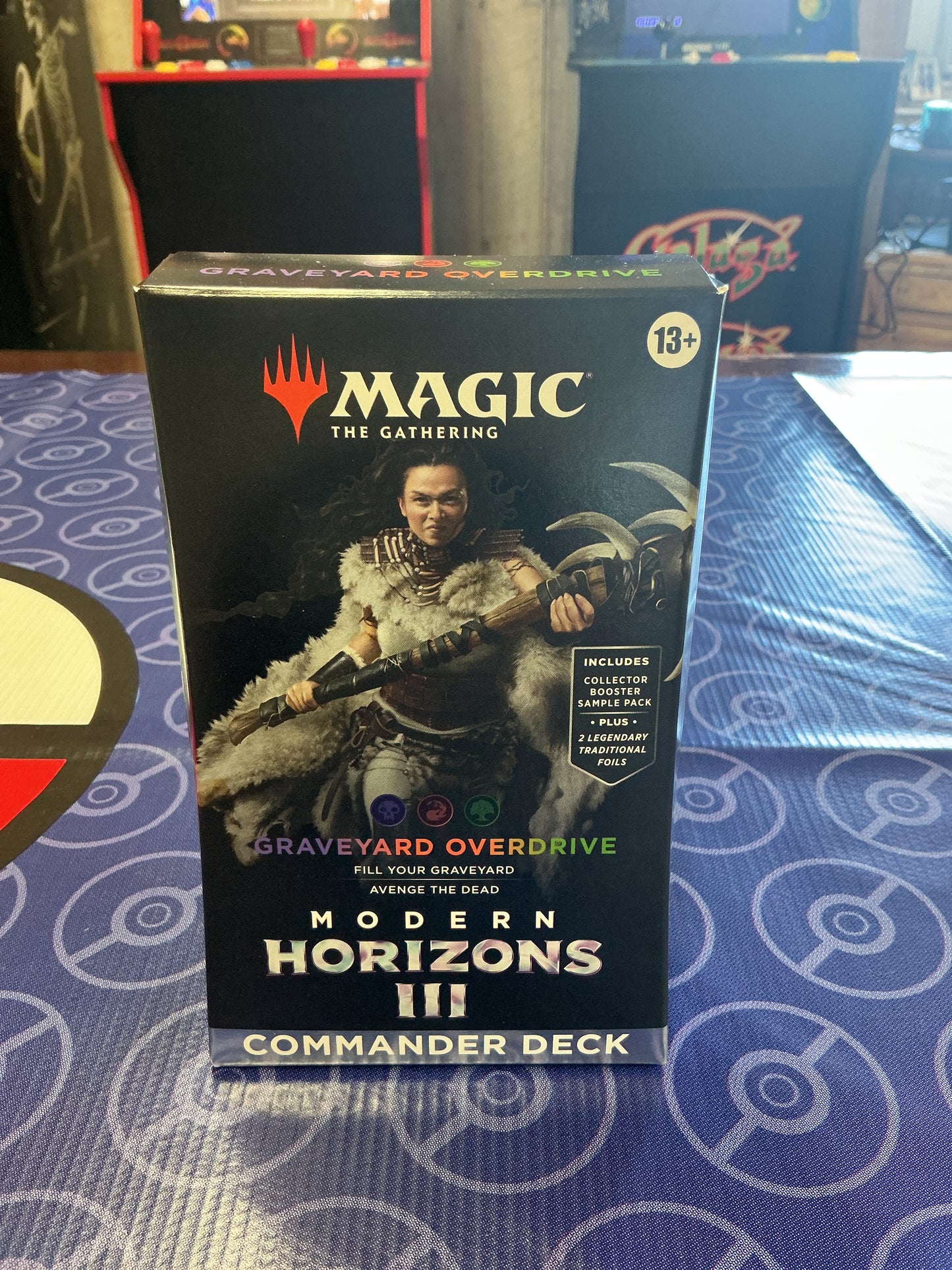 MTG Modern Horizons III Commander Graveyard Overdrive