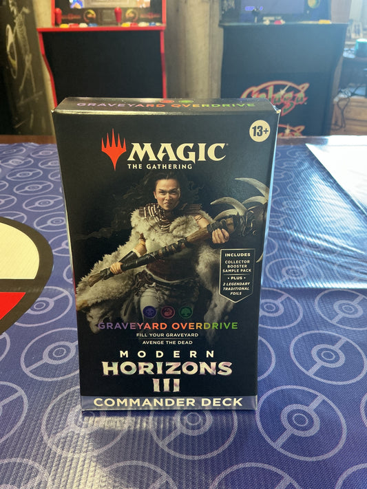MTG Modern Horizons III Commander Graveyard Overdrive