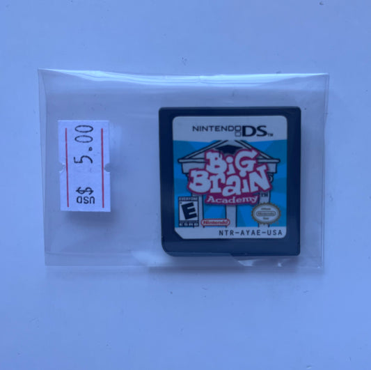 Big Brain Academy Nintendo DS
