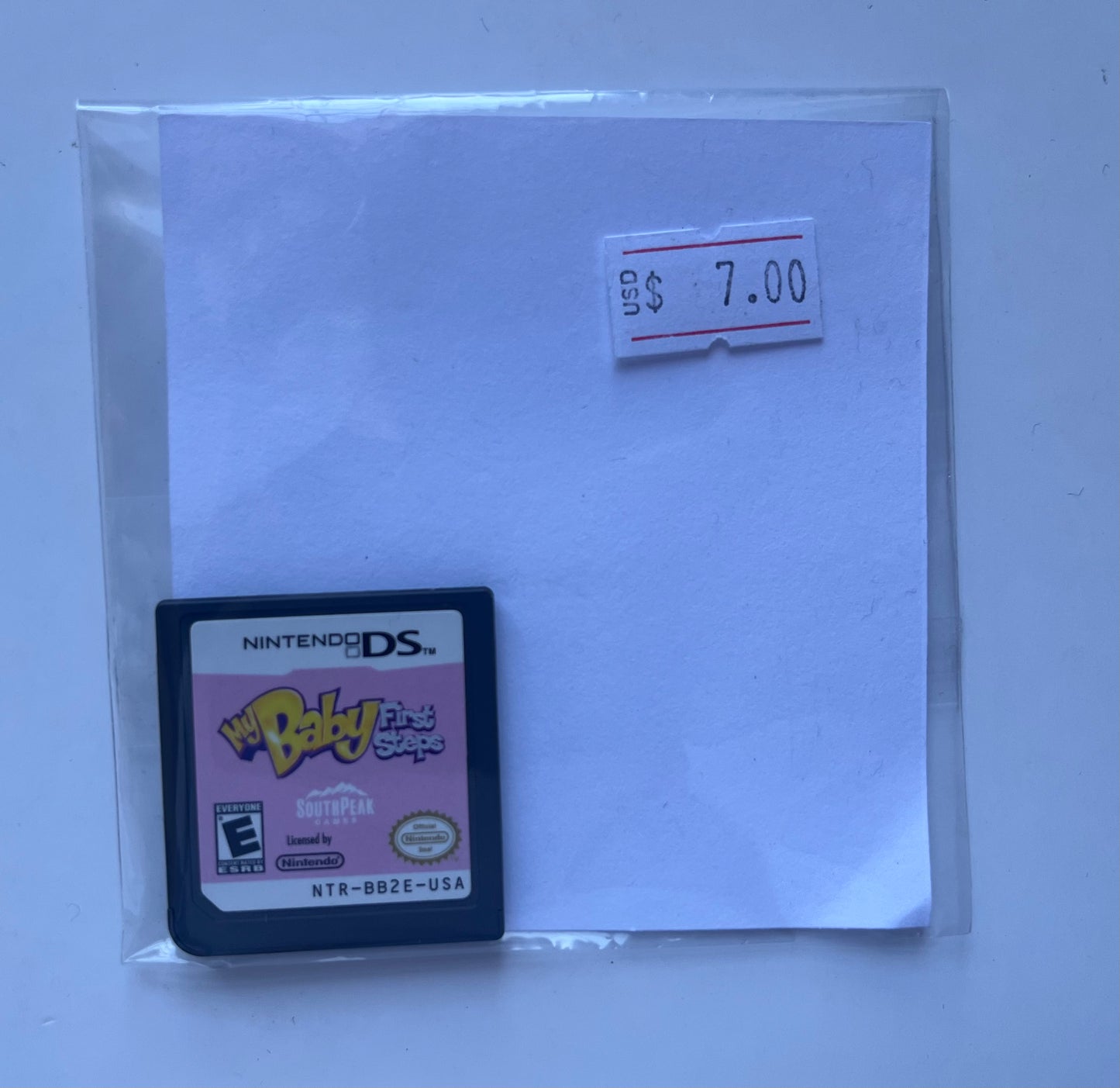 My Baby First Steps Nintendo DS