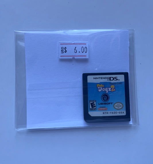 Petz Dogz 2 Nintendo DS