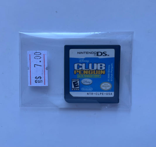 Disney Club Penguin Elite Penguin Force Nintendo DS