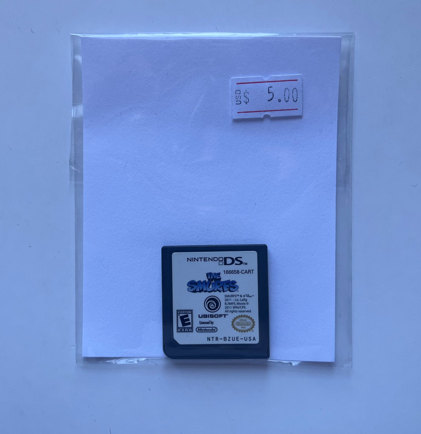 The Smurfs Nintendo DS