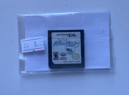 Fantasy Aquarium Nintendo DS