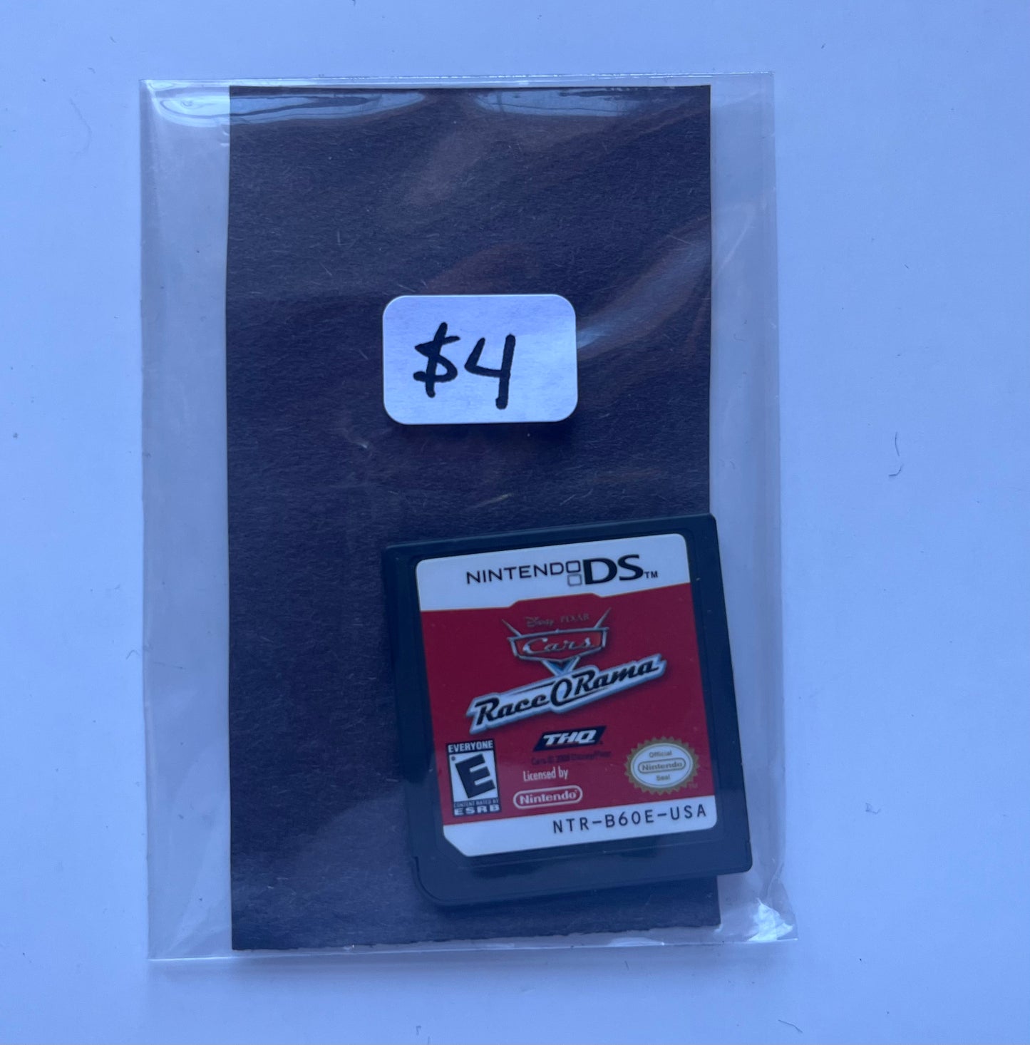 Disney Cars Raceorama Nintendo DS