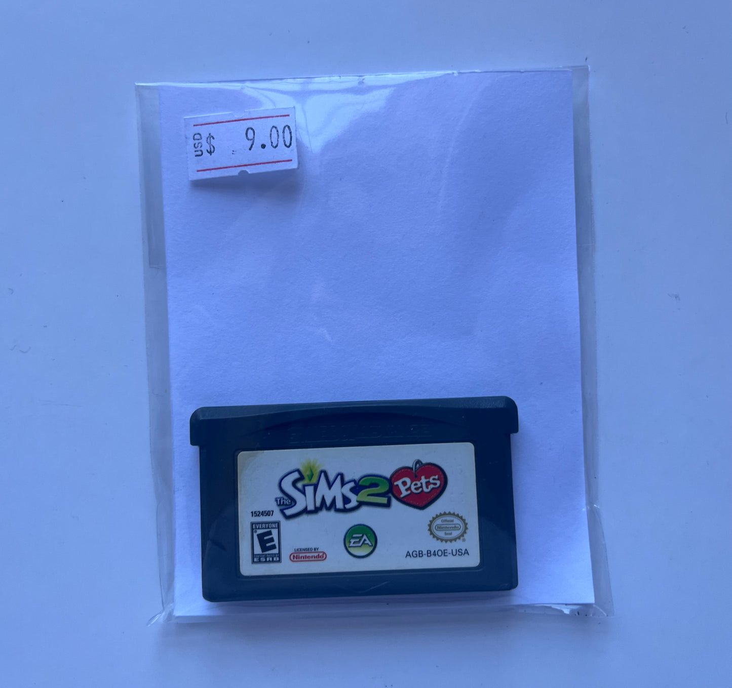 The Sims 2 Pets Gameboy Advance