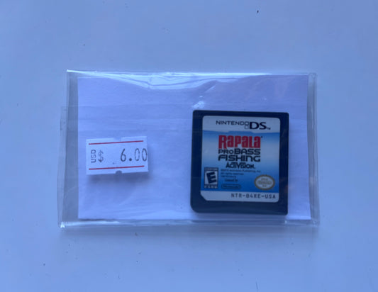 Rapala ProBass Fishing Nintendo DS