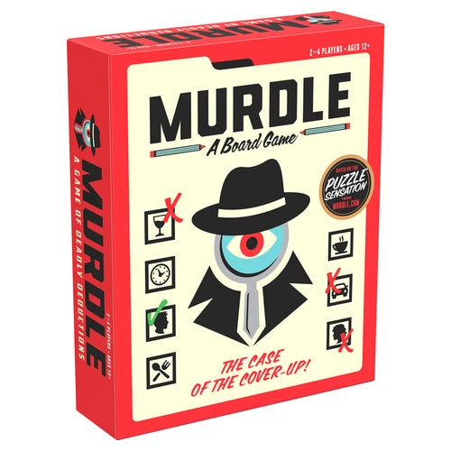 Murdle: The Card Game