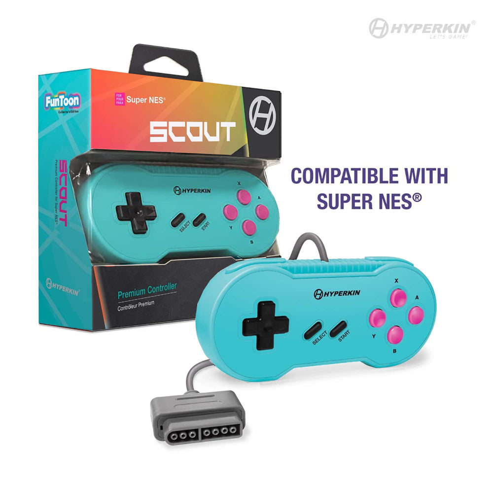Scout Premium Controller SNES