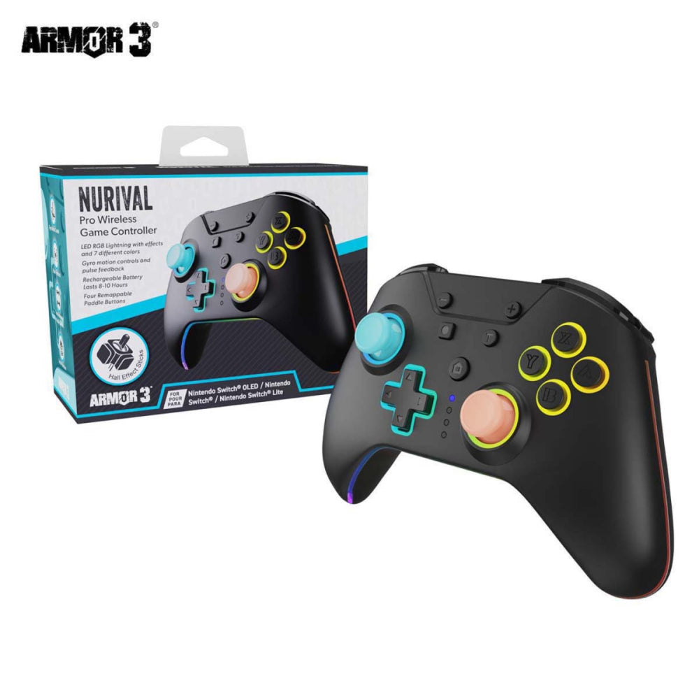 Armor3 NuRival Wireless Game Controller Switch