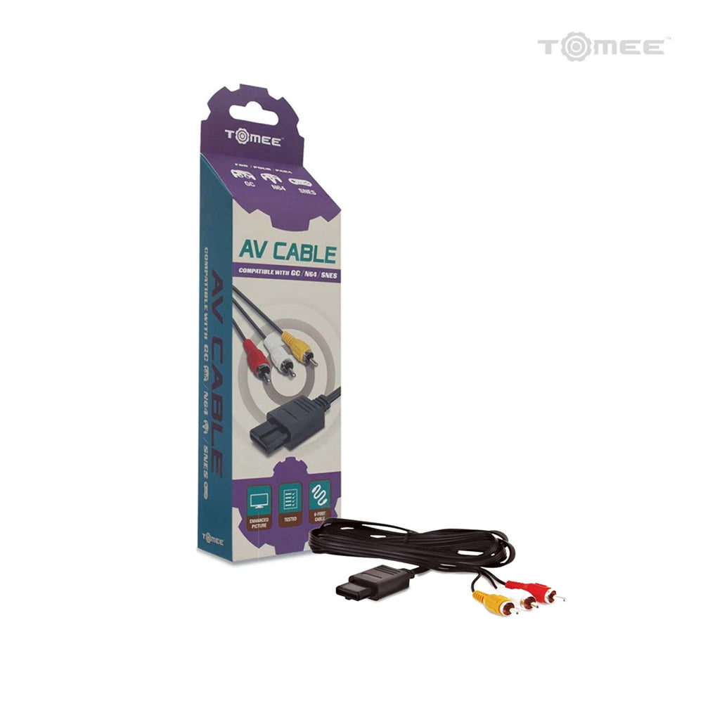 Tomee AV Cable Nintendo