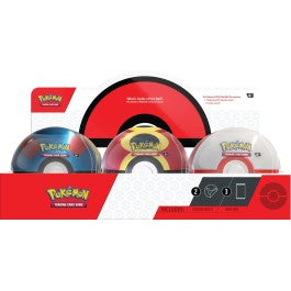 Pokemon TCG Poke Ball Tin