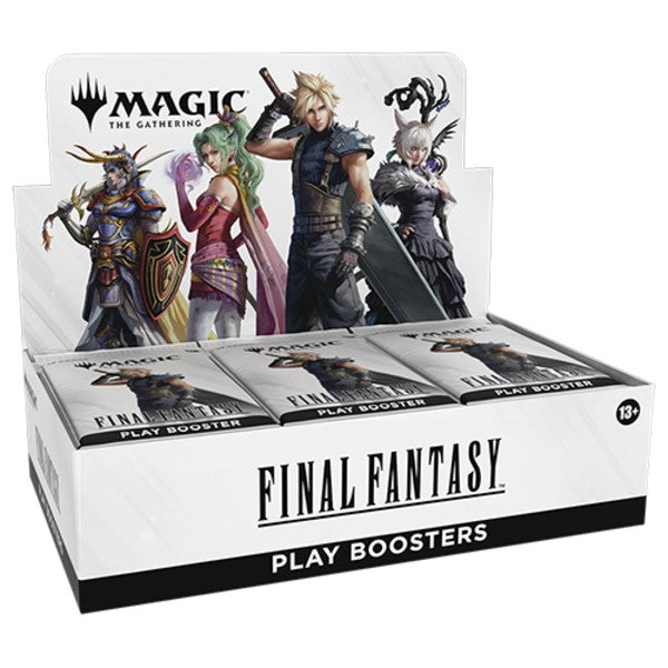 Magic: The Gathering Final Fantasy Play Booster