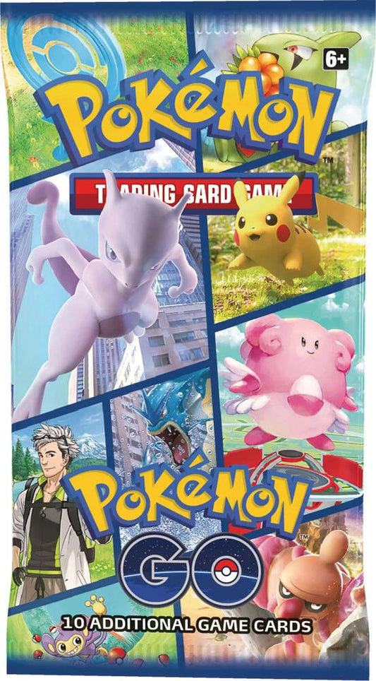 Pokemon TCG Pokemon GO Booster Pack