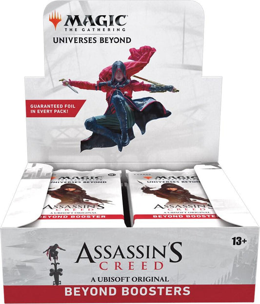Assassin’s Creed  Beyond Booster Box