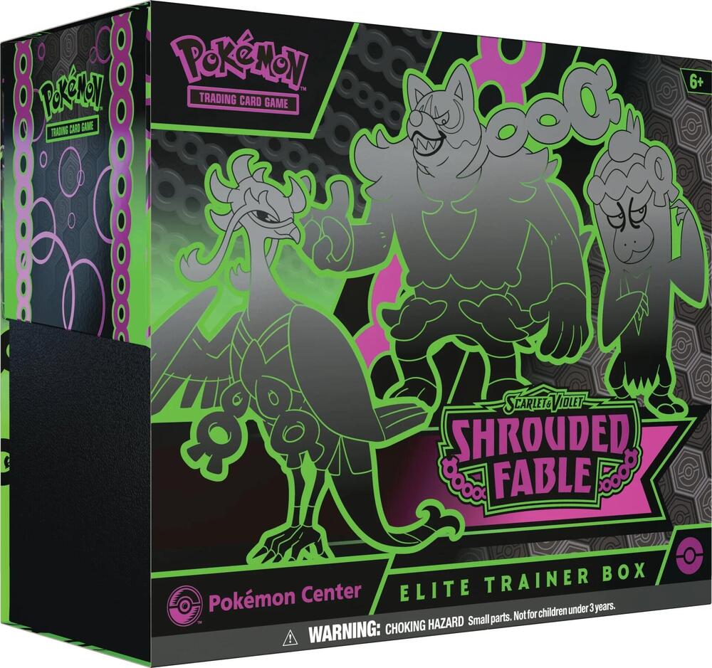 Pokemon TCG Shrouded Fable ETB (PC)