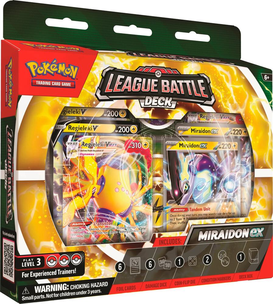 Pokemon League Battle Deck