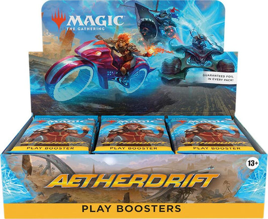 Magic: The Gathering Booster Box - Aetherdrift Play Booster