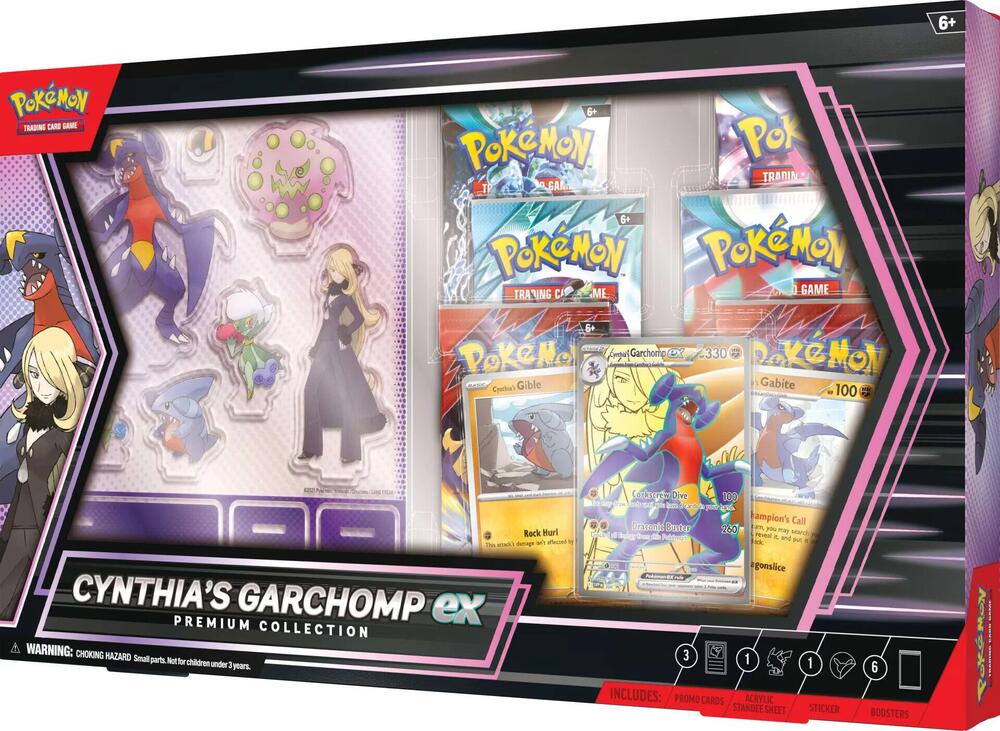 Cynthia’s Garchomp Box