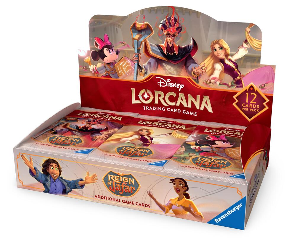 Lorcana TCG Reign Of Jafar Booster Box