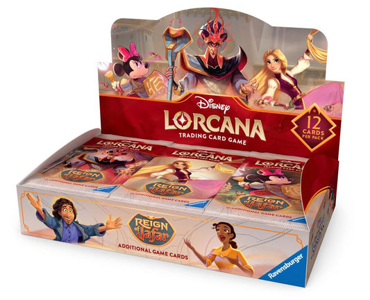 Lorcana TCG Reign Of Jafar Booster Box