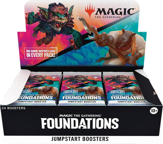 Magic: The Gathering Foundations Jumpstart Booster